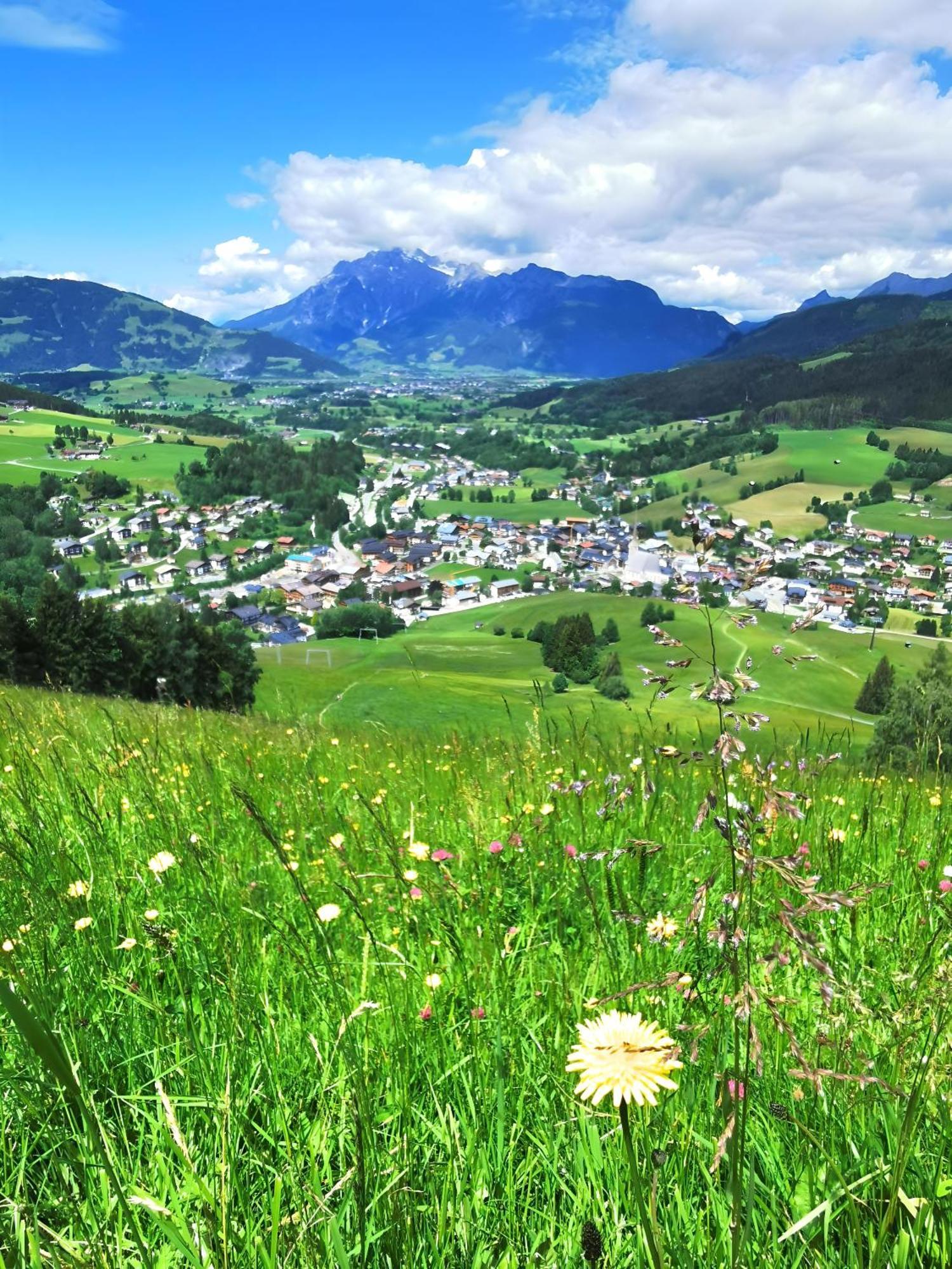 Maria Alm - Cozy & Modern Apartment Mountain View Saalfelden Exterior foto